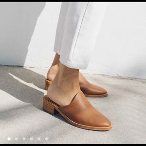 Venetian Mule- Real LEATHER
